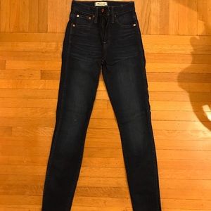 Madewell super skinny jeans